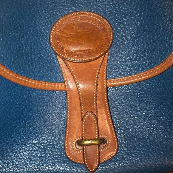 Vintage Rare Dooney & Bourke Saddle Bag Crossbody - Picture 4 of 16
